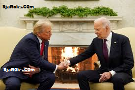 Trump-Makes-His-Way-Back-to-the-White-House-Holds-Meeting-with-President-Biden